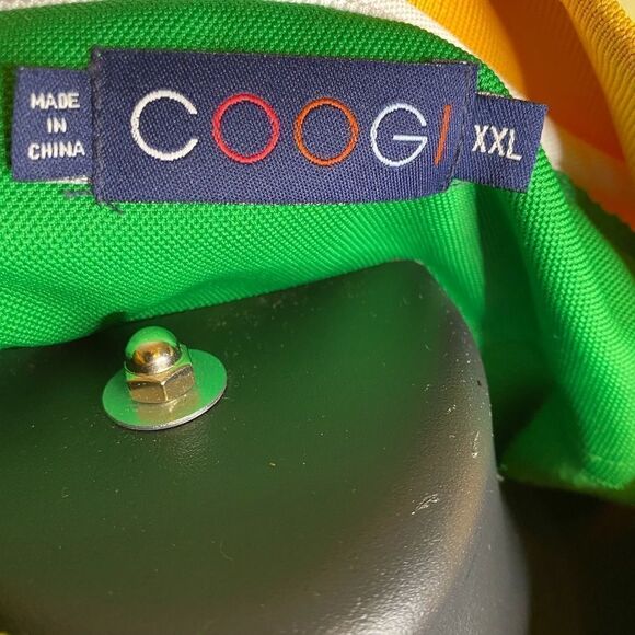 COOGI Heritage Embroidered Black Track Jacket XXL 2XL - Picture 4 of 7